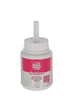 MagicBrush Hoof Oil Premium With Brush, 425 Ml