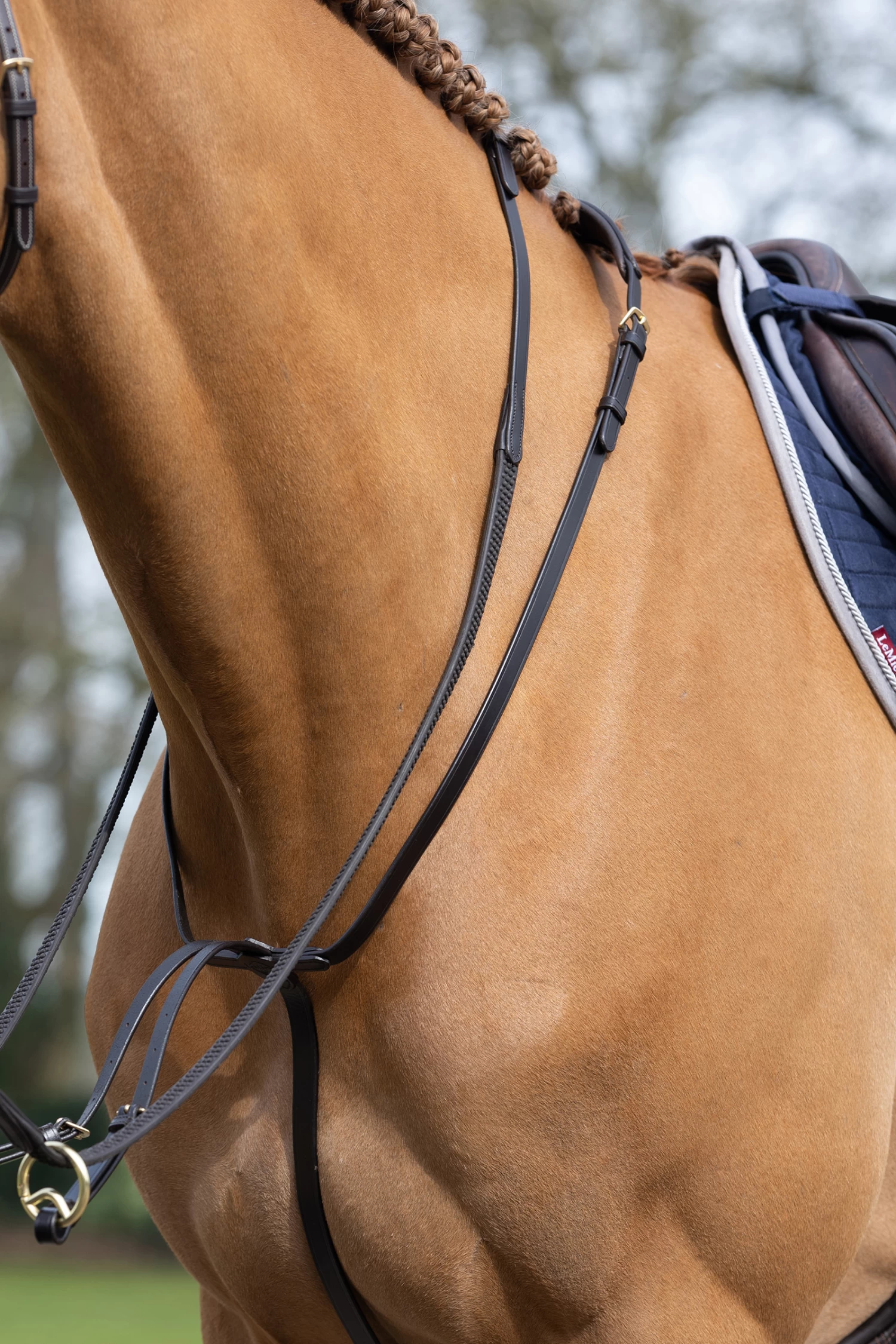 LeMieux Soft Rubber Reins - Image 2