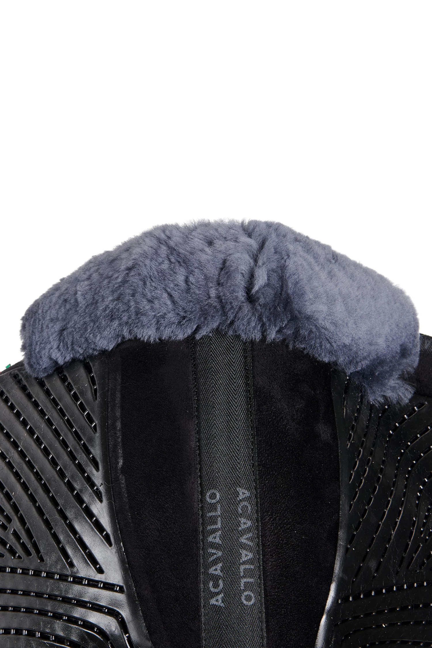 Acavallo Close Contact Gel & Memory Foam Half Pad With Sheepskin - Image 15