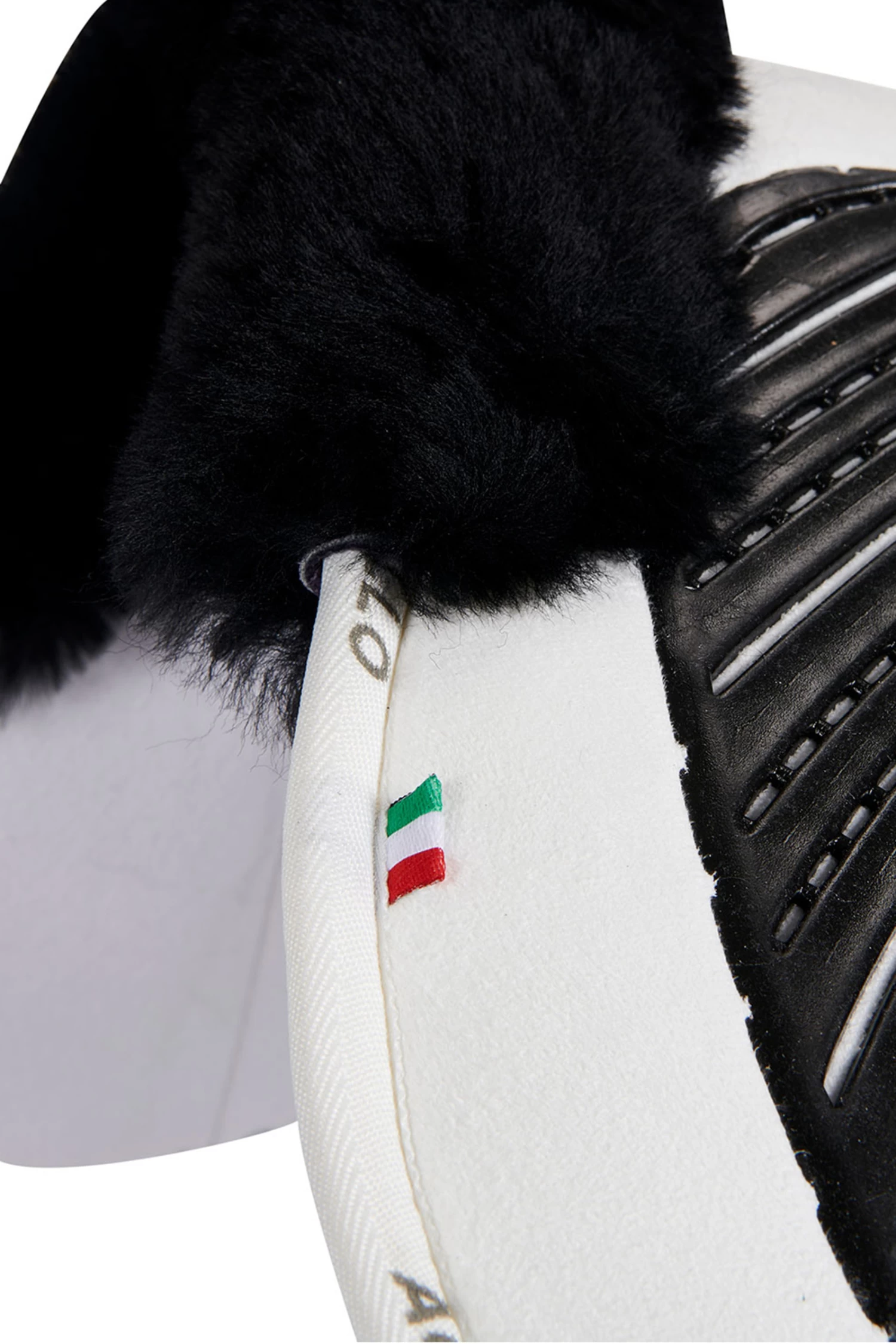 Acavallo Close Contact Gel & Memory Foam Half Pad With Sheepskin - Image 12