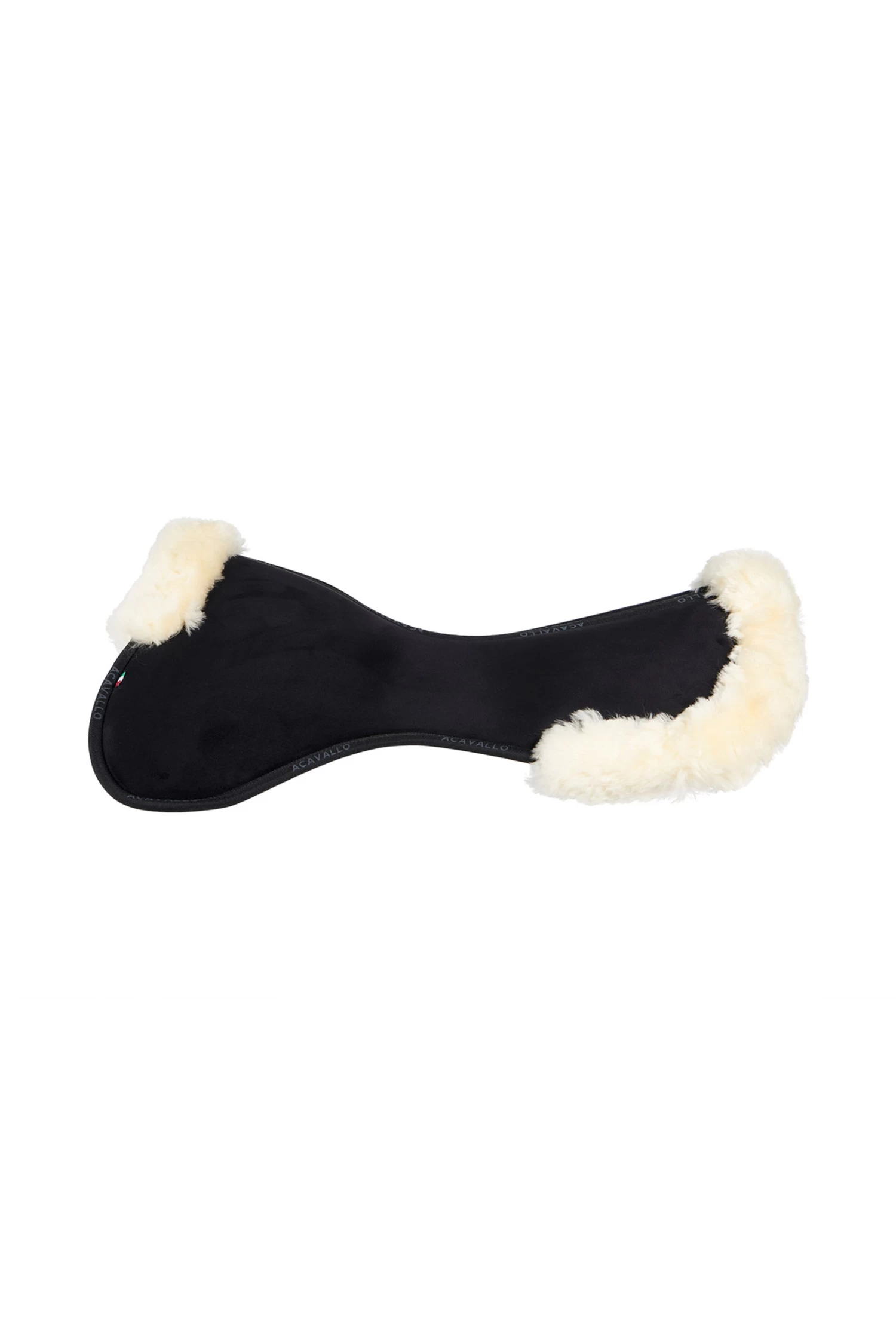 Acavallo Close Contact Memory Foam Halfpad With Sheepskin - Image 20