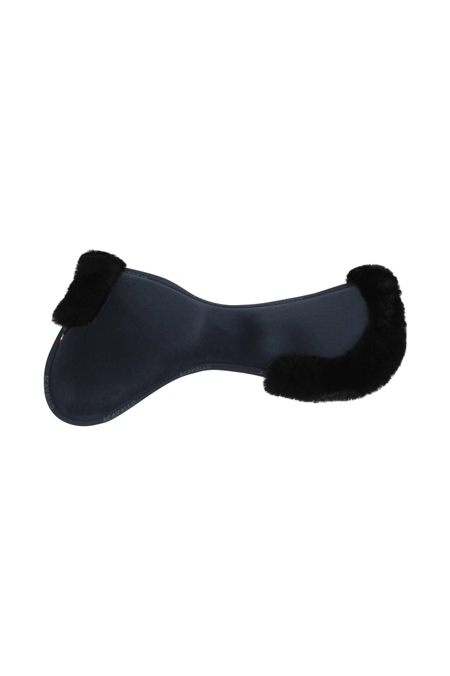 Acavallo Close Contact Memory Foam Halfpad With Sheepskin - Image 2