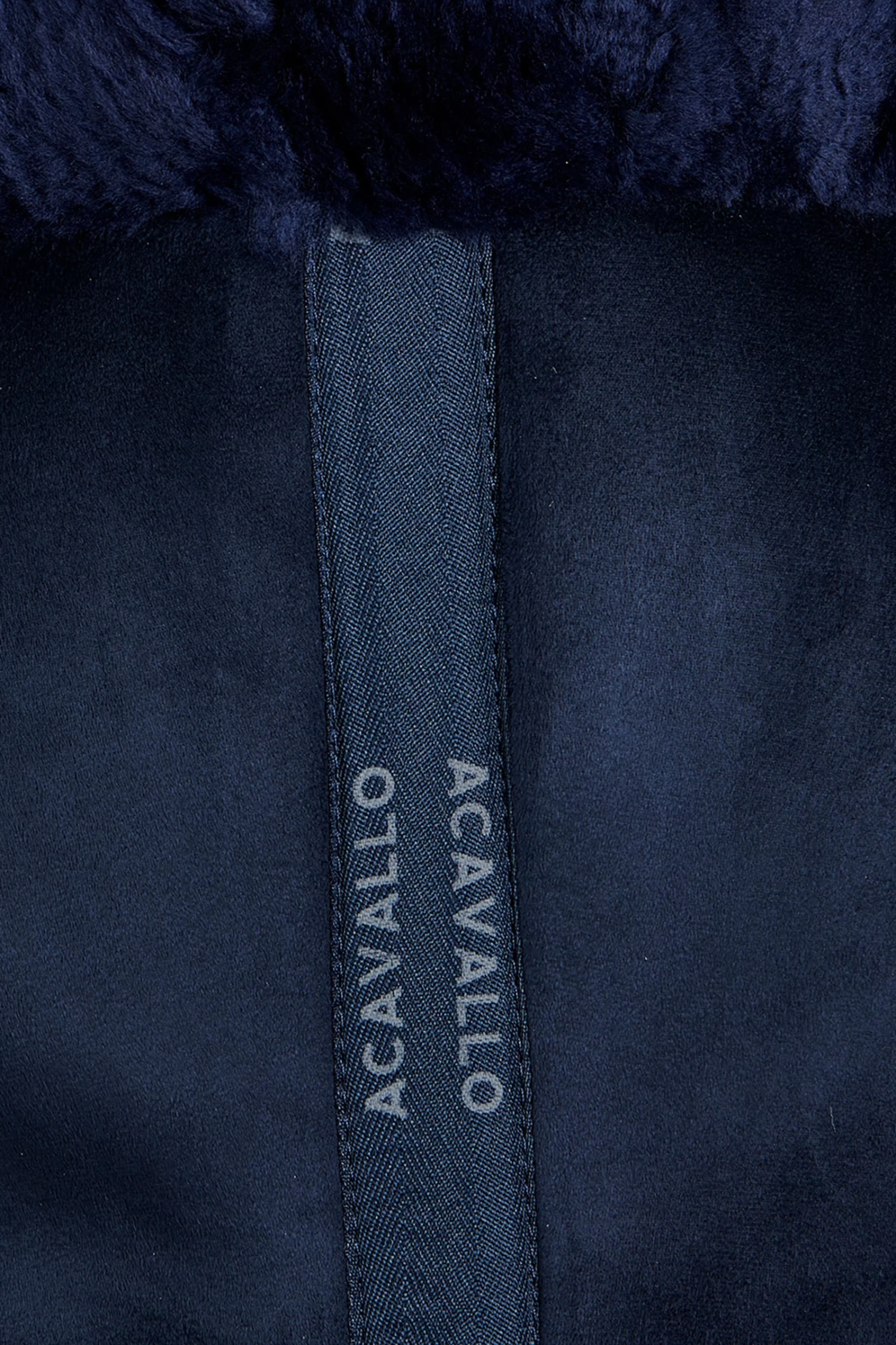 Acavallo Close Contact Memory Foam Halfpad With Sheepskin - Image 13