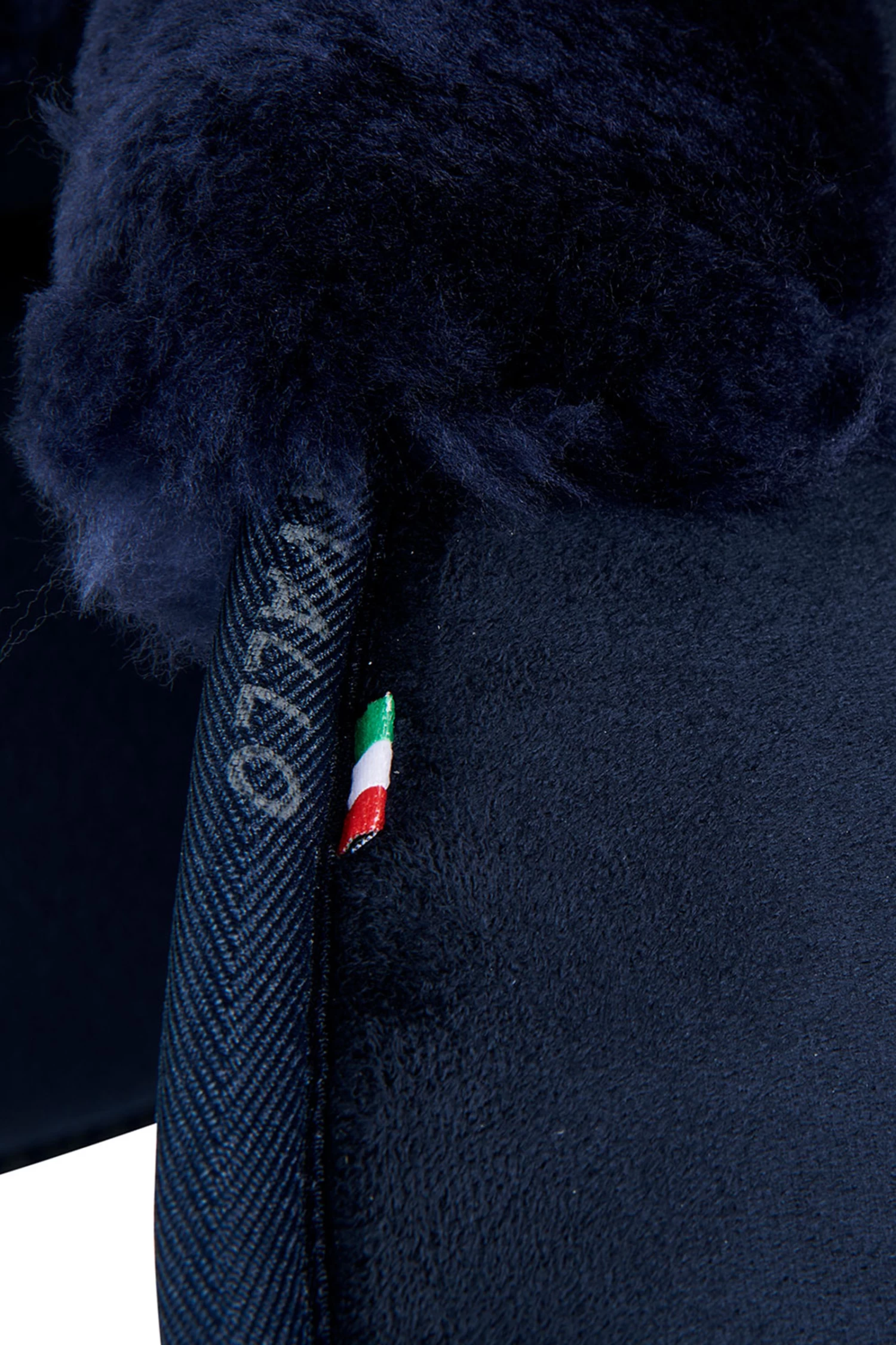 Acavallo Close Contact Memory Foam Halfpad With Sheepskin - Image 14