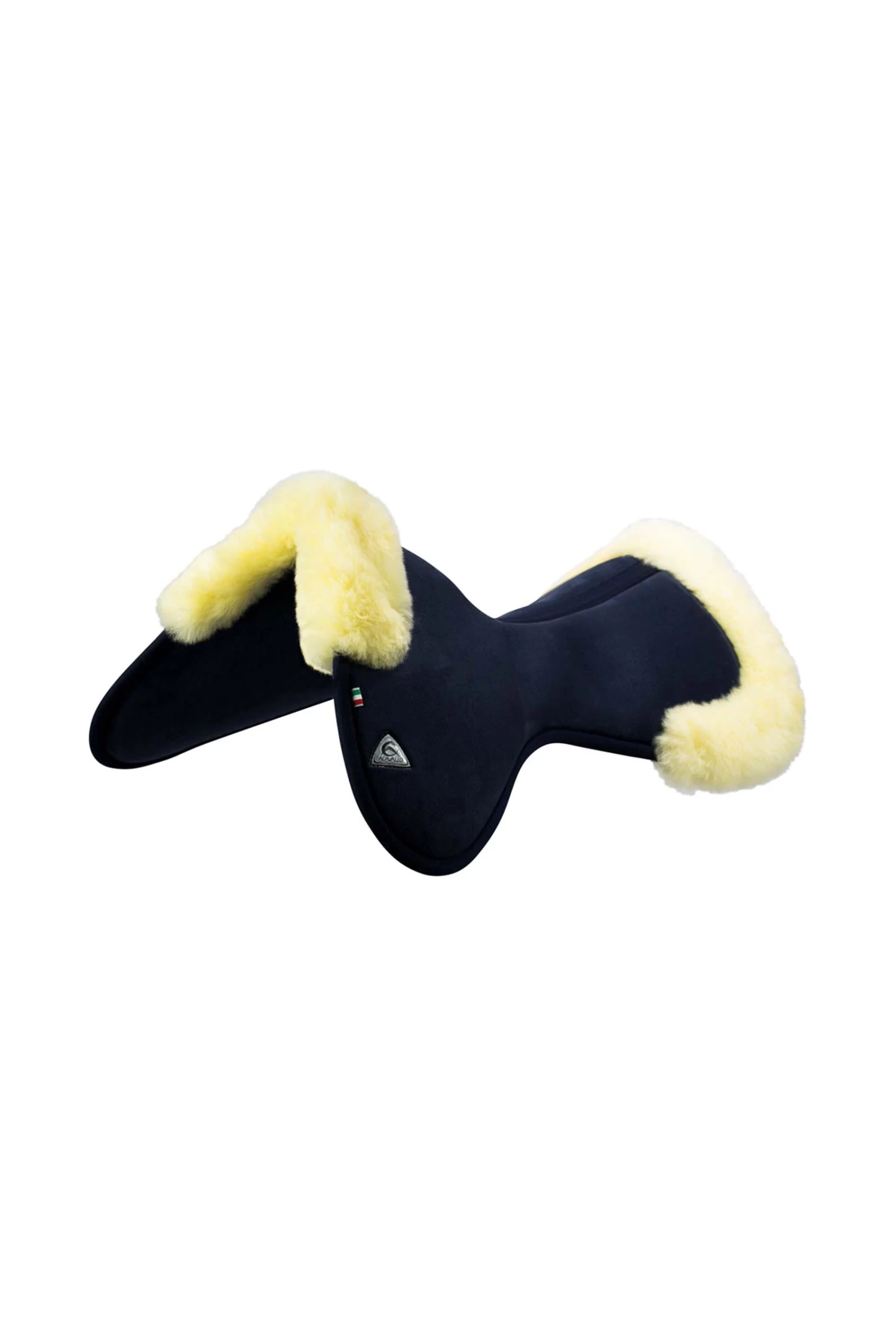 Acavallo Close Contact Memory Foam Halfpad With Sheepskin - Image 5