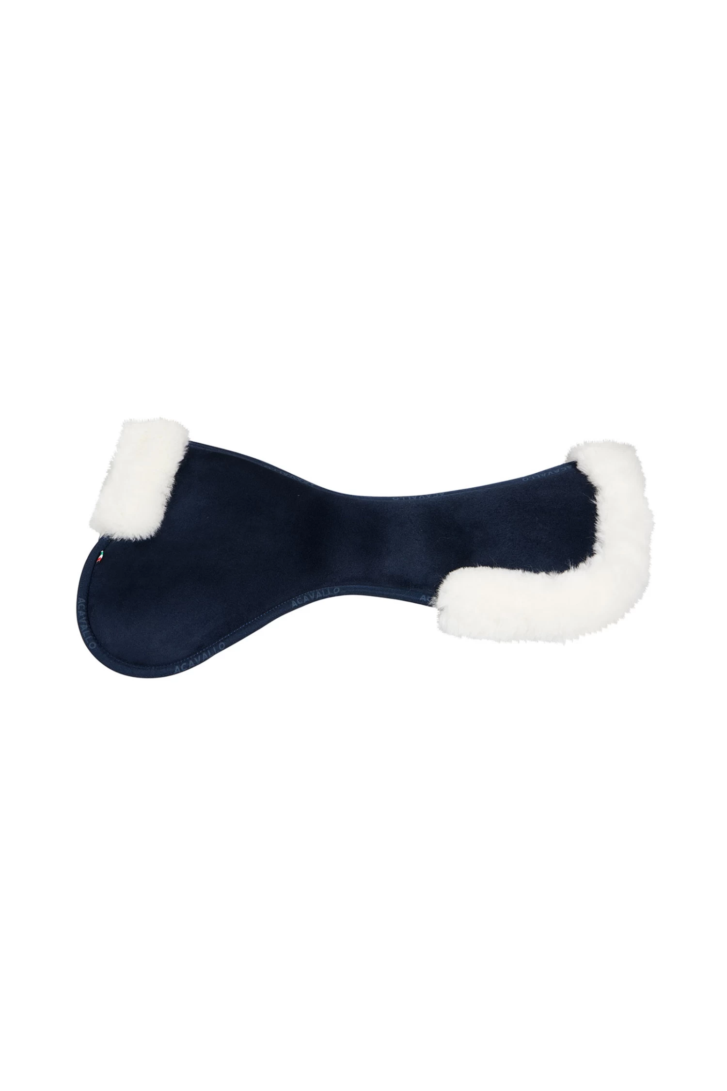 Acavallo Close Contact Memory Foam Halfpad With Sheepskin - Image 16