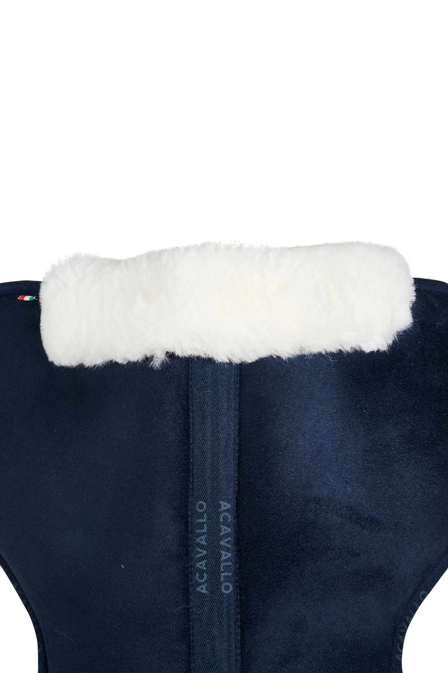 Acavallo Close Contact Memory Foam Halfpad With Sheepskin - Image 17