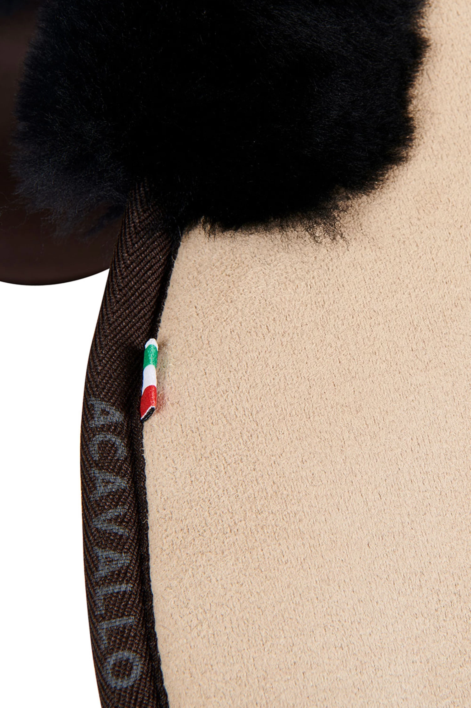 Acavallo Close Contact Memory Foam Halfpad With Sheepskin - Image 9