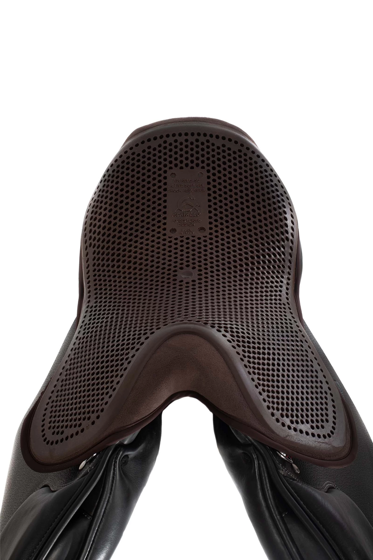 Acavallo Gel Seat Saver Gel Out 10mm For Jumping Saddles - Image 9