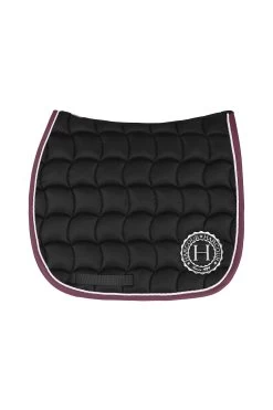 Harcour Soly Dressage Saddle Pad & Foly Fly Veil