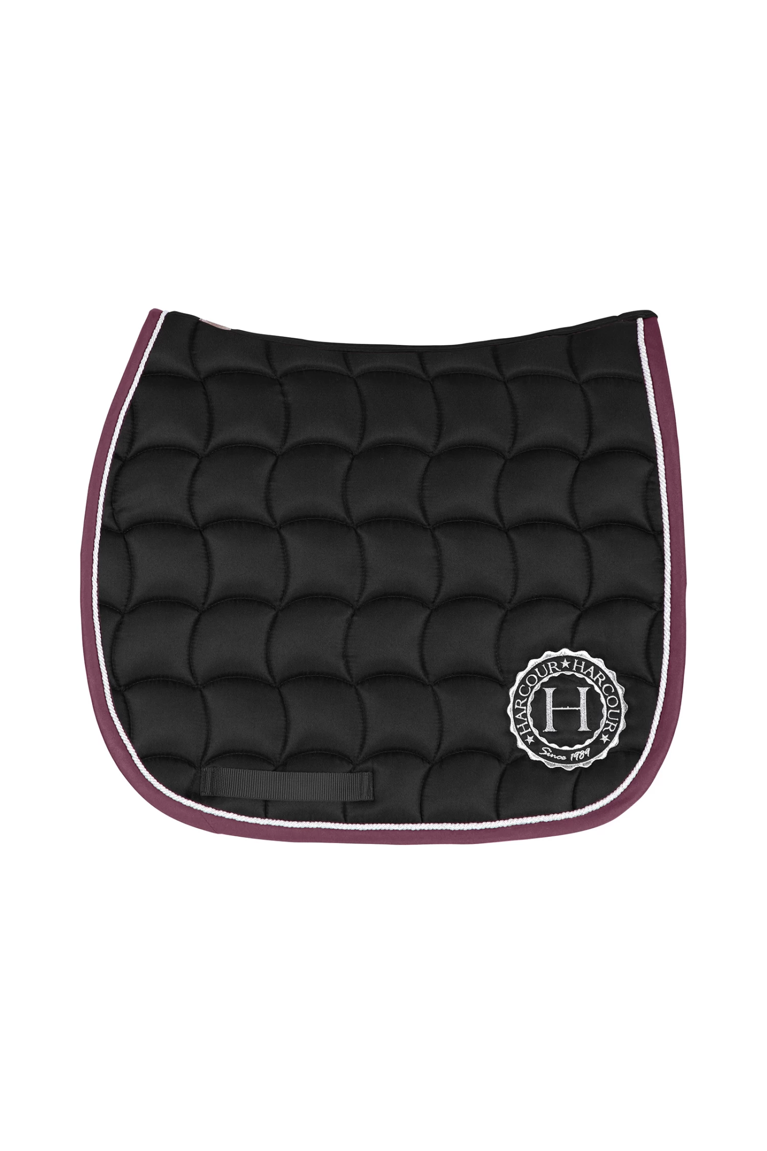 Harcour Soly Dressage Saddle Pad & Foly Fly Veil