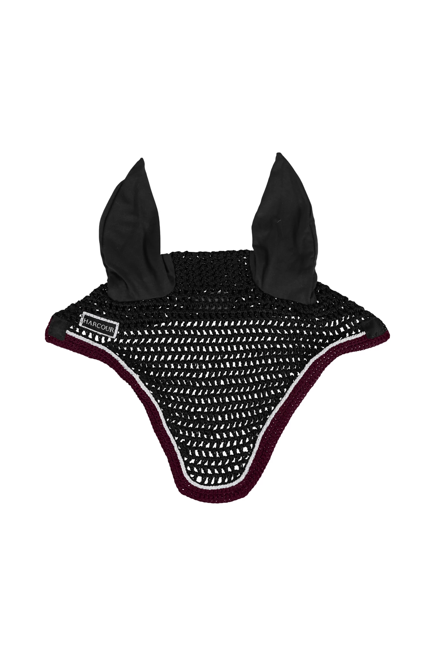 Harcour Soly Dressage Saddle Pad & Foly Fly Veil - Image 2