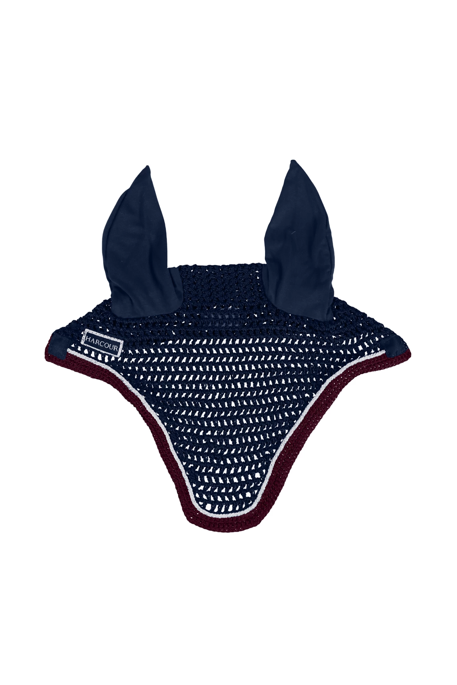 Harcour Soly Dressage Saddle Pad & Foly Fly Veil - Image 4