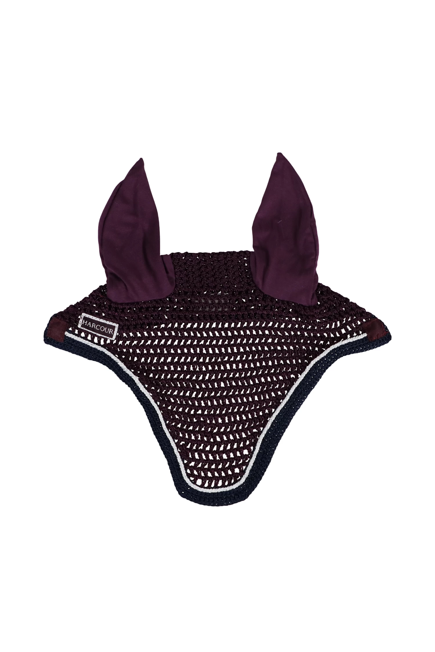 Harcour Soly Dressage Saddle Pad & Foly Fly Veil - Image 6