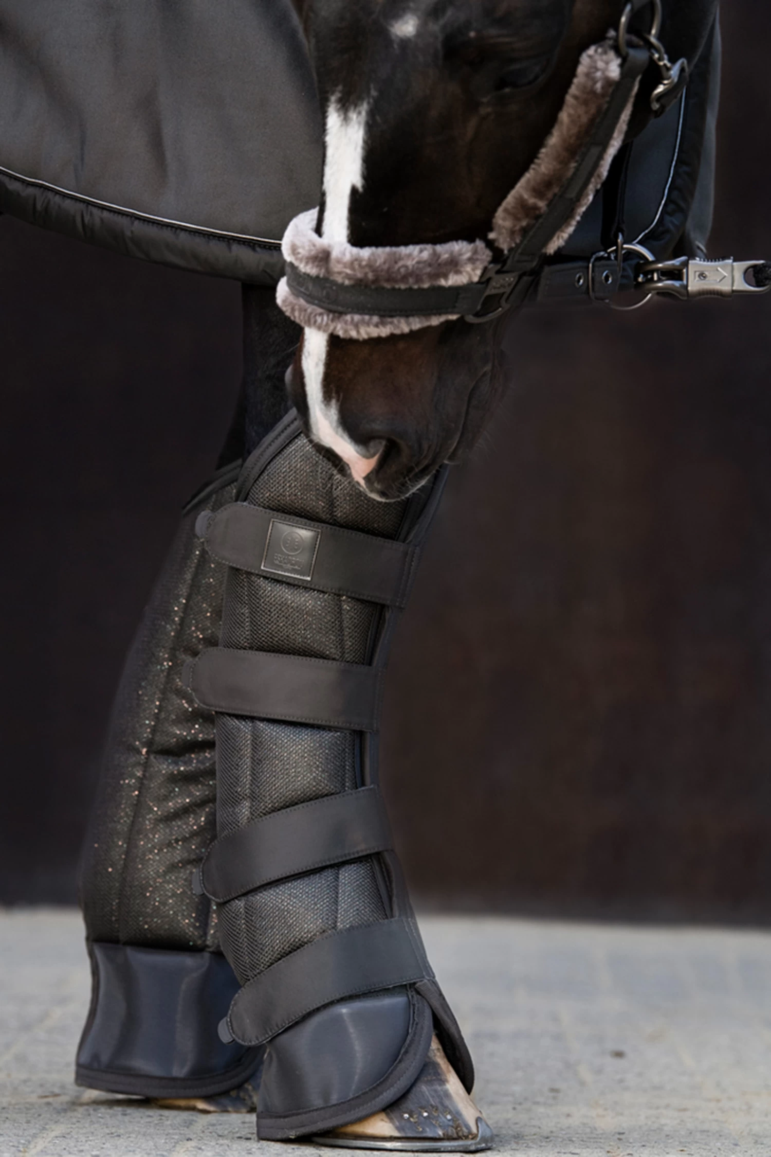 Eskadron Essence 22/23 Glitter Mesh Travelling Boots - Image 2