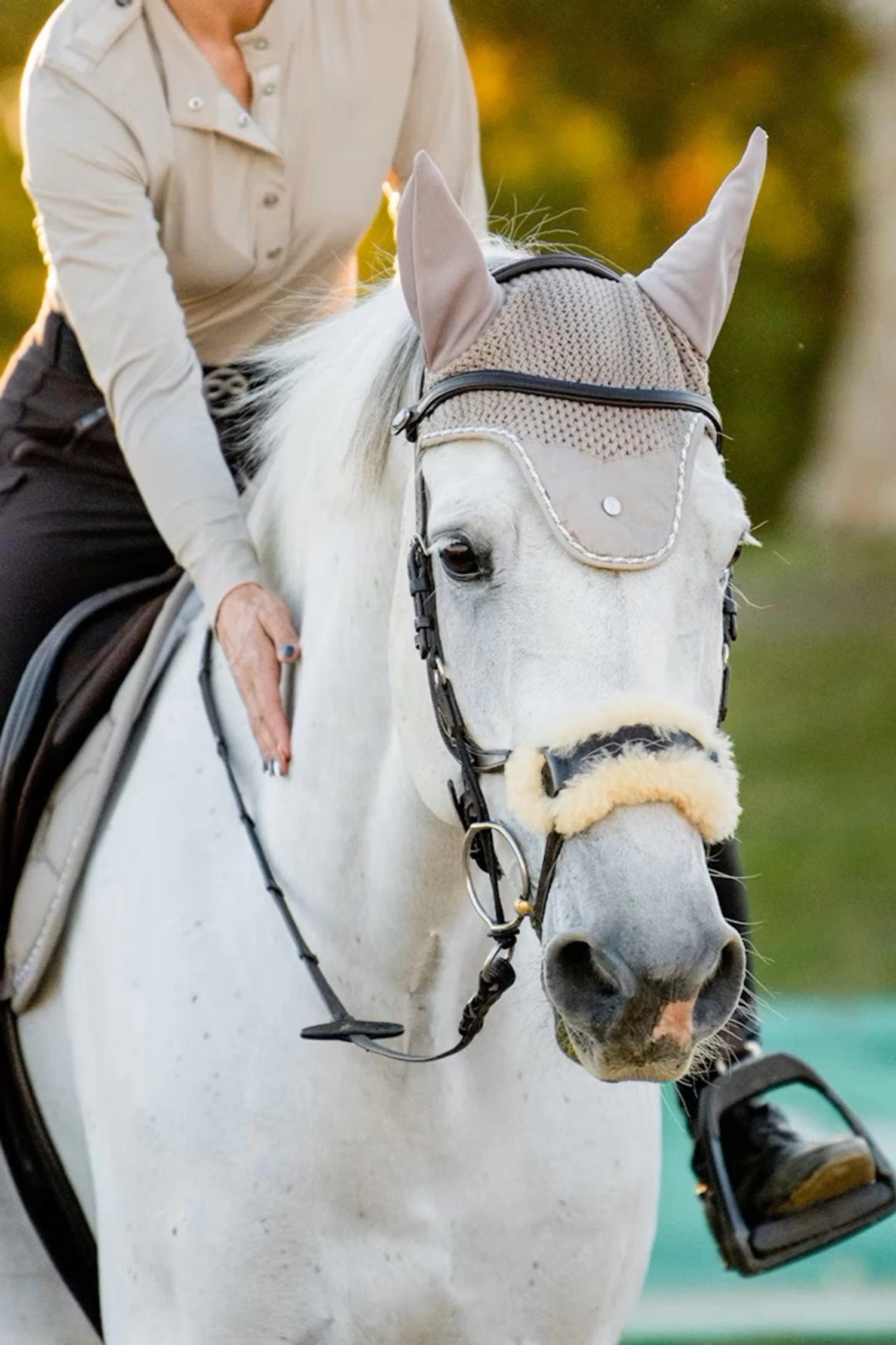 PS Of Sweden Cotton Signature Fly Hood - Image 8