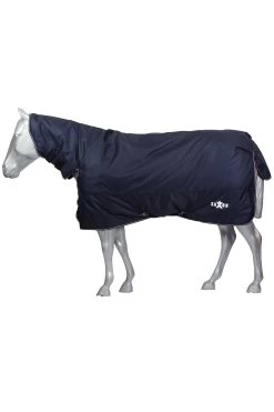 Saxon Defiant 600D Combo Neck Medium Turnout Rug, 200g