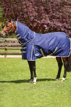 Weatherbeeta Comfitec Essential Detach-a-Neck Medium Turnout Rug, 220g