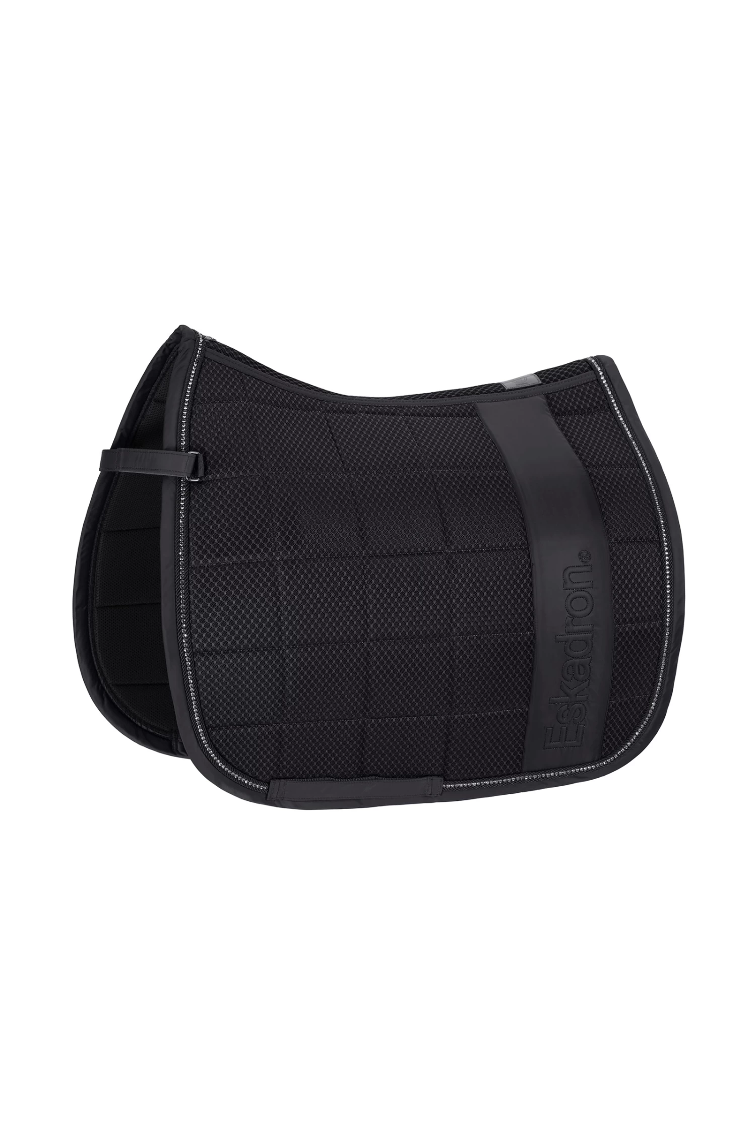 Eskadron Reflexx SS23 Big Square Mesh Crystal Dressage Saddle Pad - Image 2