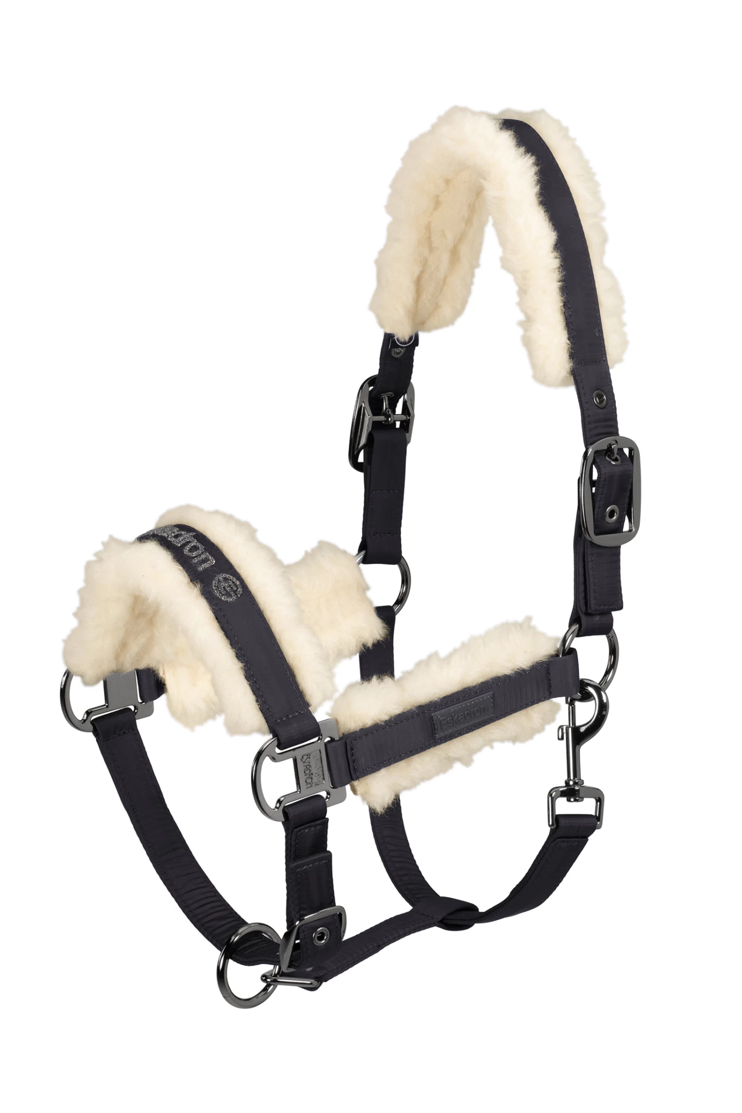 Eskadron Reflexx SS23 Glossy Evo-Wool Douple Pin Headcollar - Image 2