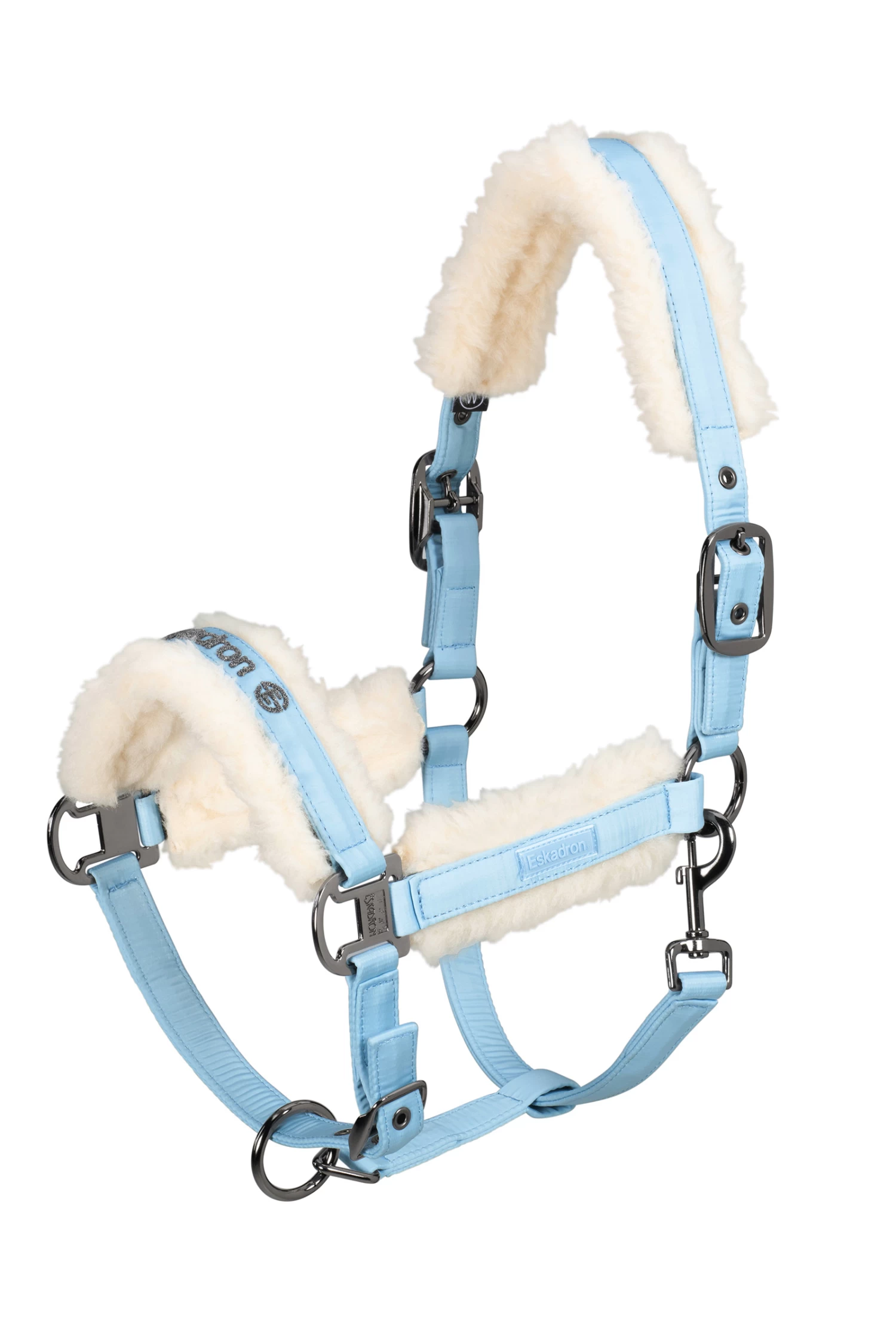 Eskadron Reflexx SS23 Glossy Evo-Wool Douple Pin Headcollar - Image 3