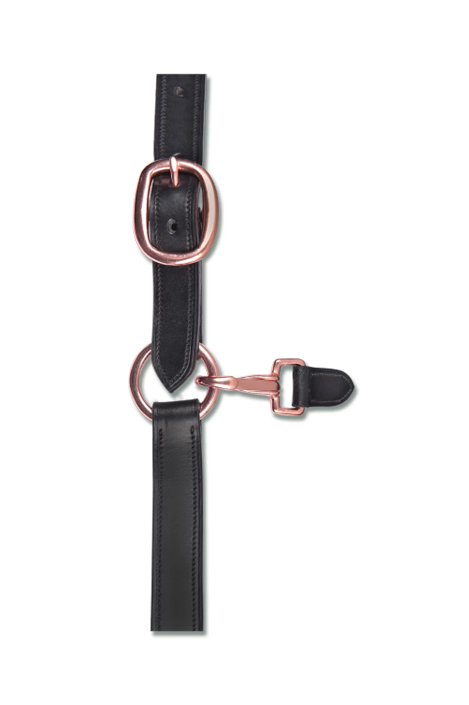 Waldhausen X-Line Leather Halter Rosé - Image 3