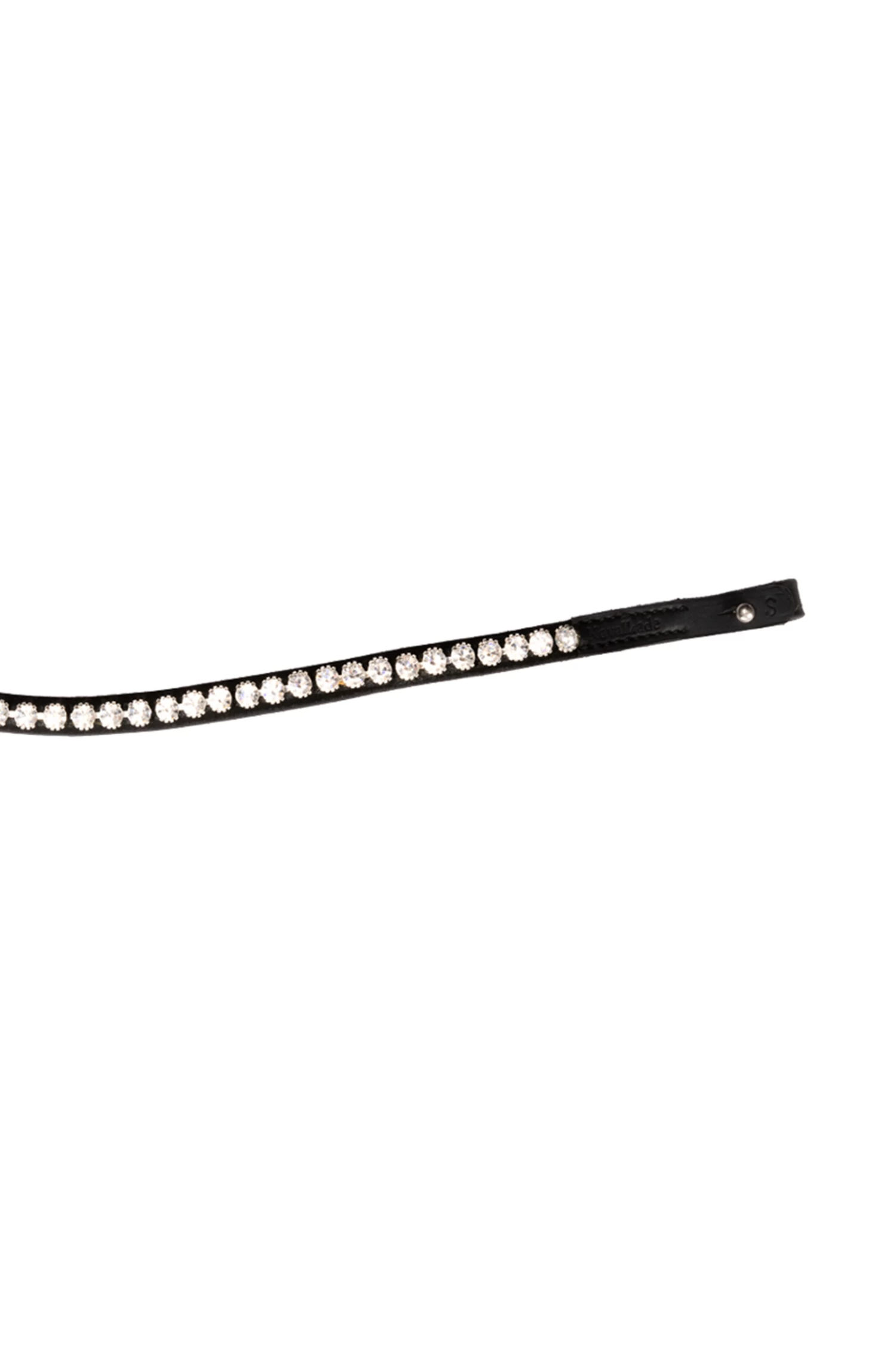 Kavalkade Demantur Browband For Kjartan Icelandic Bridle
