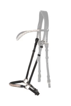 Kavalkade Ferskja Dropped Noseband For Aradis Icelandic Bridle