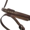 Kavalkade Gull English Noseband For Aradis Icelandic Bridle