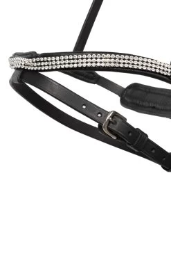 Kavalkade Hvítur English Noseband For Aradis Icelandic Bridle