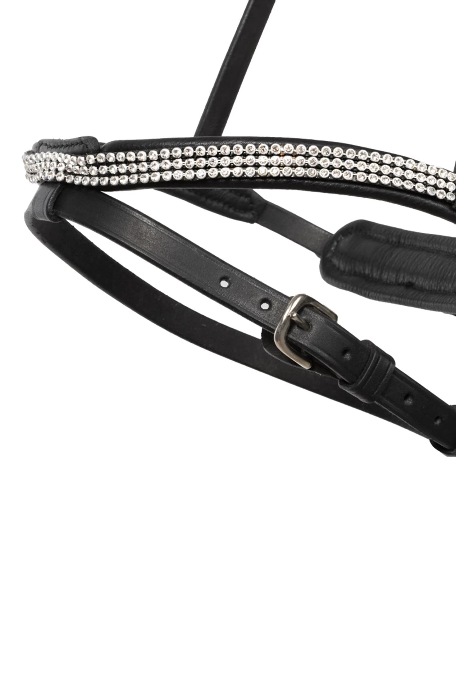 Kavalkade Hvítur English Noseband For Aradis Icelandic Bridle