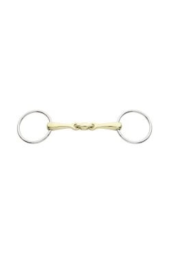 Kavalkade KavalBit Double-Jointed Snaffle Bit Lock Up