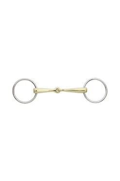 Kavalkade KavalBit Double Jointed Loose Ring Snaffle