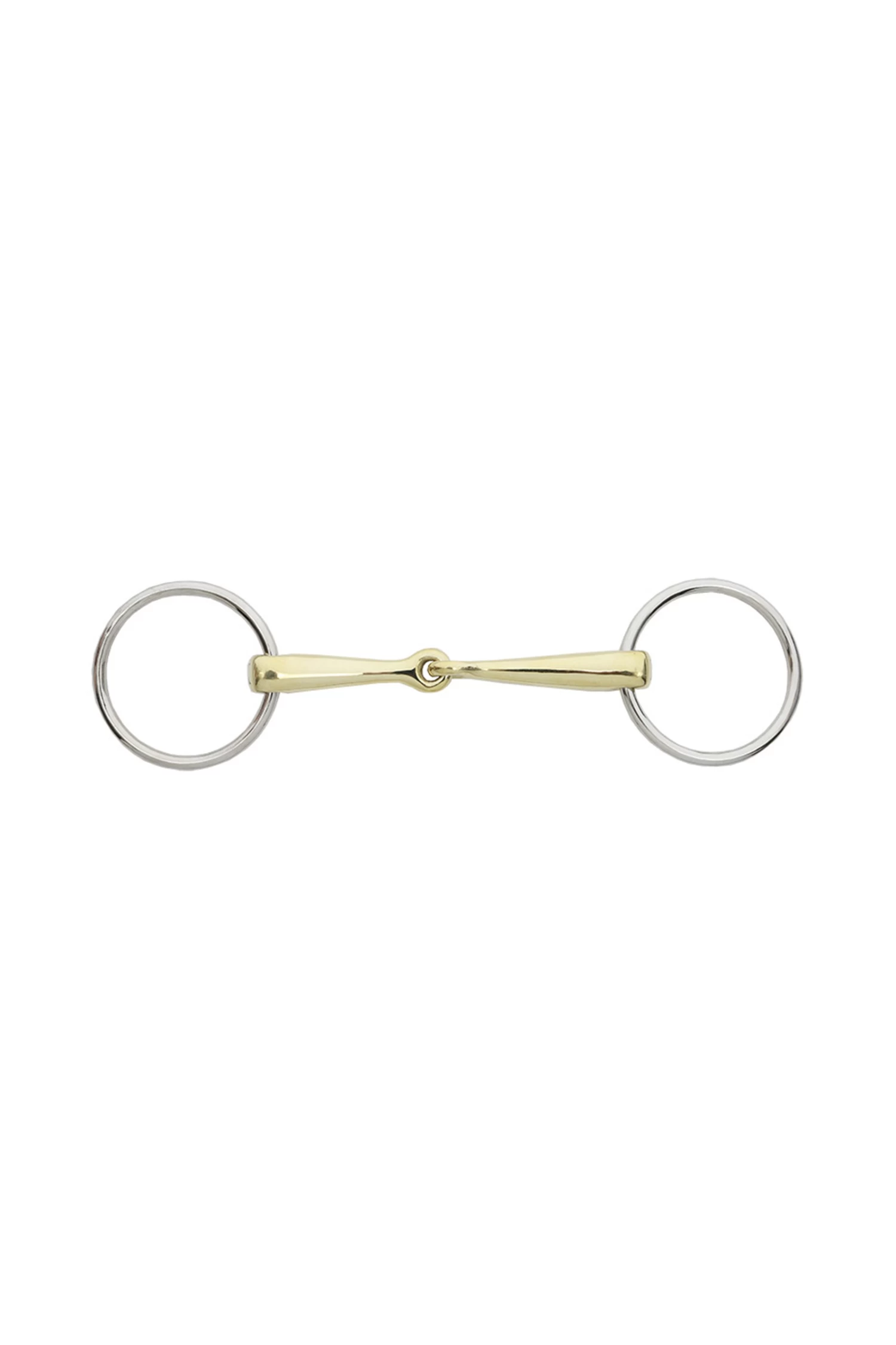 Kavalkade KavalBit Double Jointed Loose Ring Snaffle