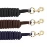 Kavalkade Lead Rope With Brass Carabiner