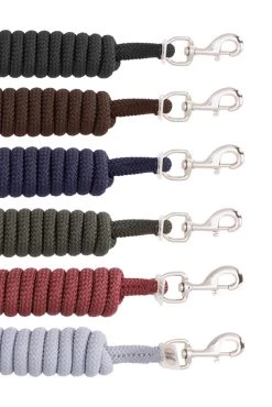 Kavalkade Lead Rope With Silver Carabiner
