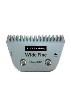 Liveryman Cutter & Comb Wide Fine 1.5mm
