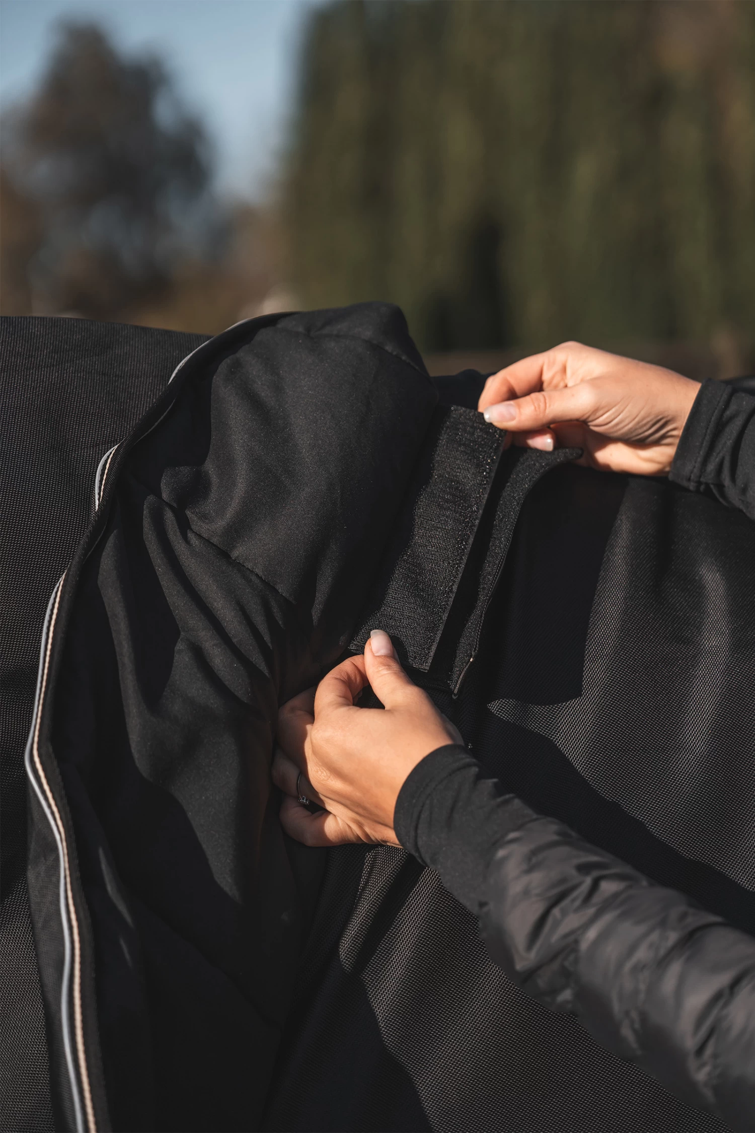 Back On Track Obsidian Turnout Rug, 0g - Image 8