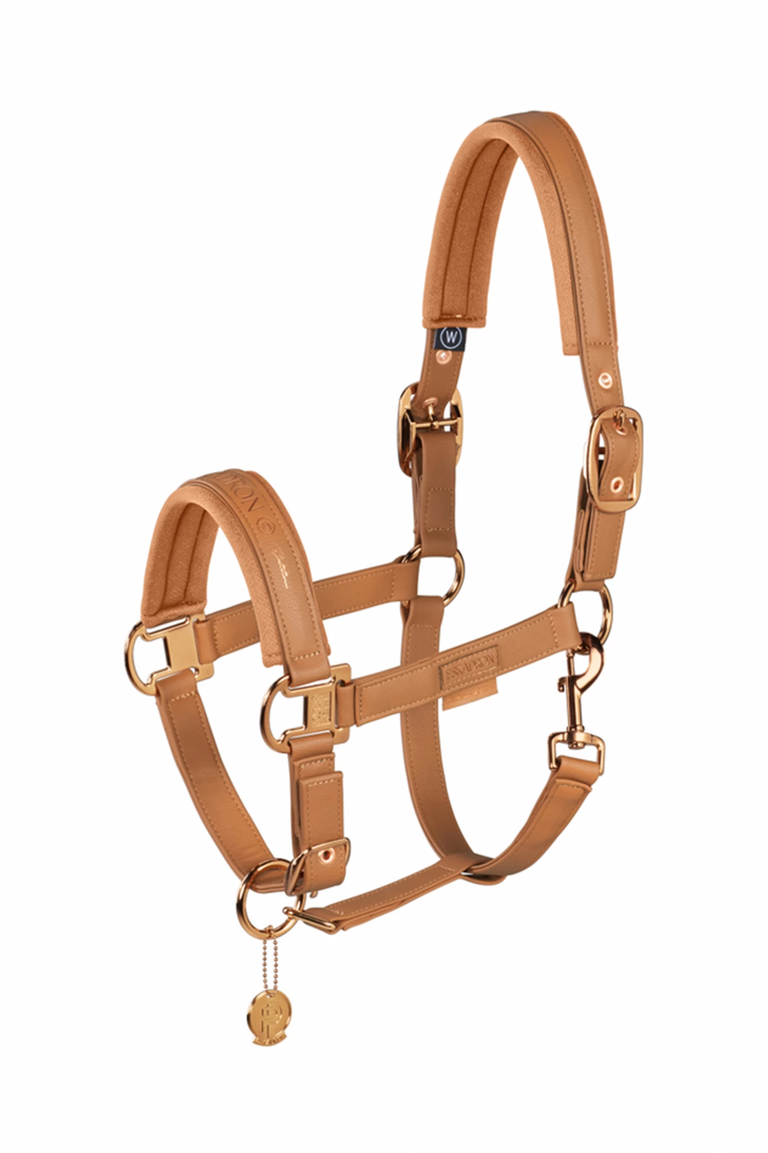 Eskadron Platinum 23 Double Pin Faux Leather Headcollar - Image 2