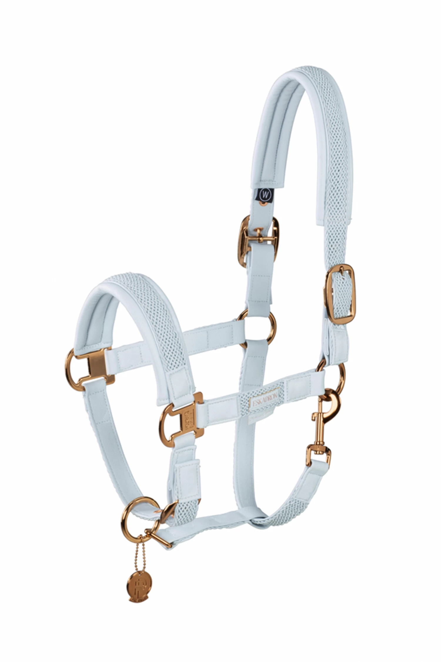 Eskadron Platinum 23 Double Pin Plait Headcollar - Image 4