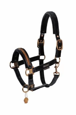 Eskadron Platinum 23 Double Pin Velvet Jewel Headcollar
