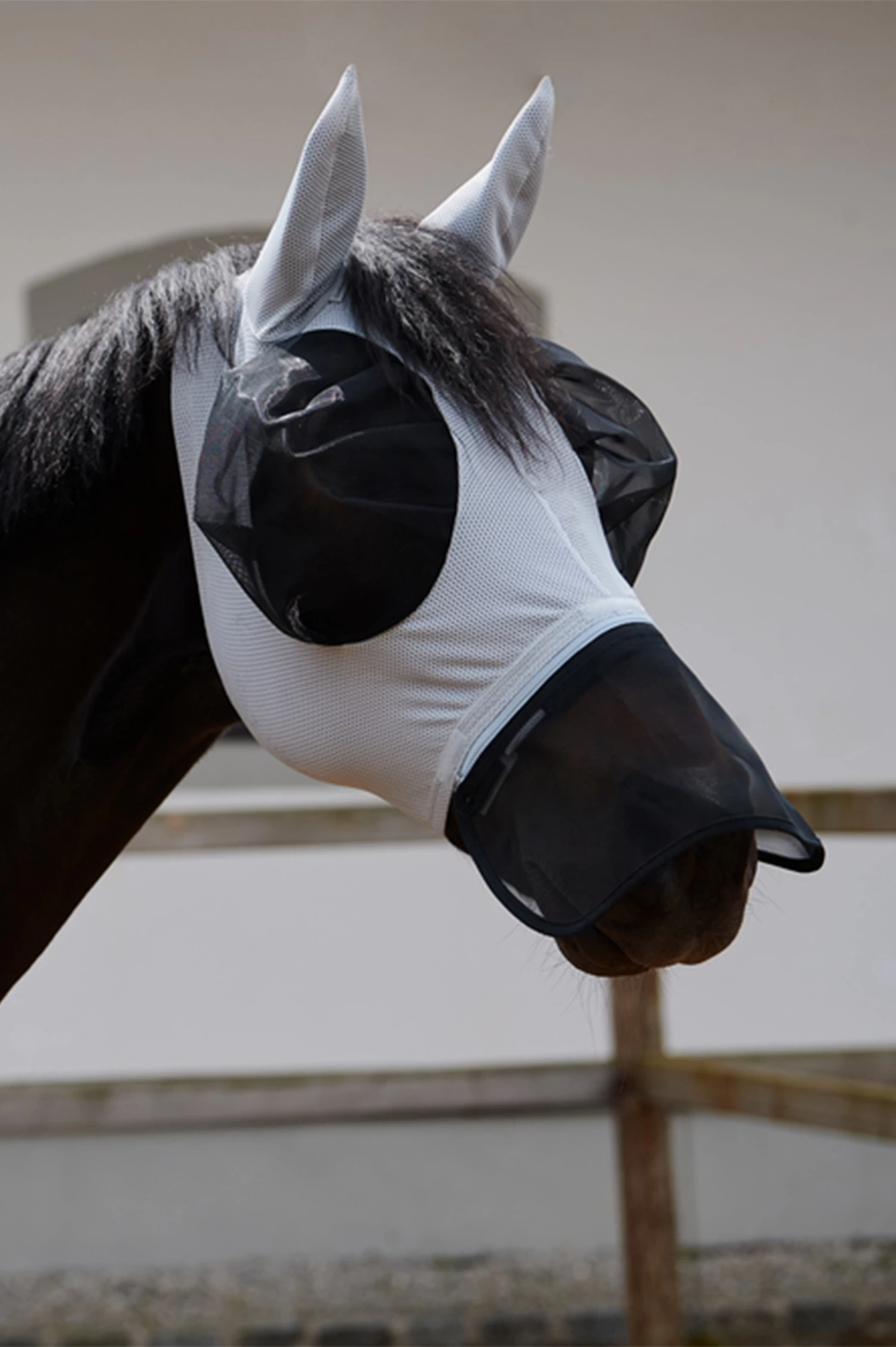 Eskadron Platinum 23 Dynairmesh Pro Detach Fly Mask - Image 2