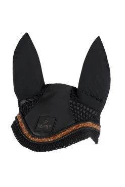 Eskadron Platinum 23 Faux Leather Jewel Shetland Fly Hood