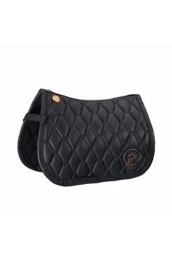 Eskadron Platinum 23 Metallic Faux Leather Shetland Saddle Pad