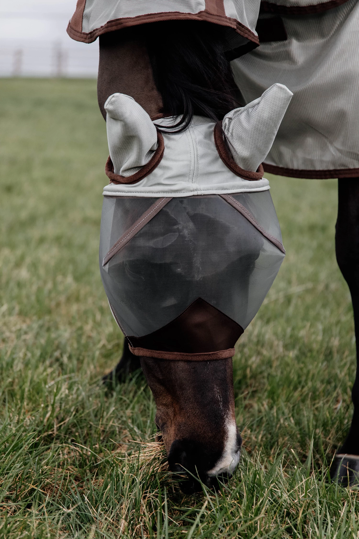 Kentucky Horsewear Classic Fly Mask With Ears - Image 7