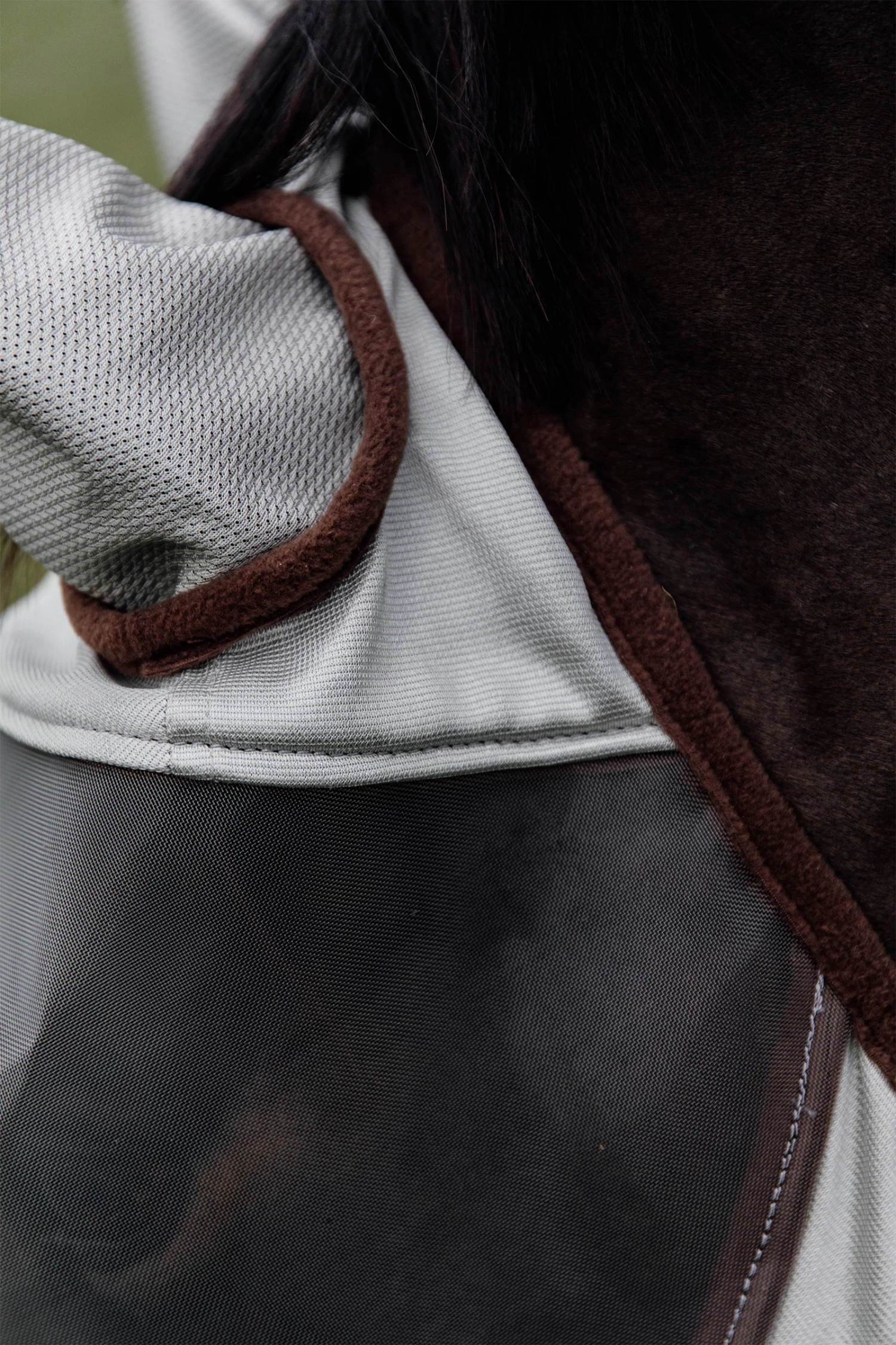 Kentucky Horsewear Classic Fly Mask With Ears - Image 8