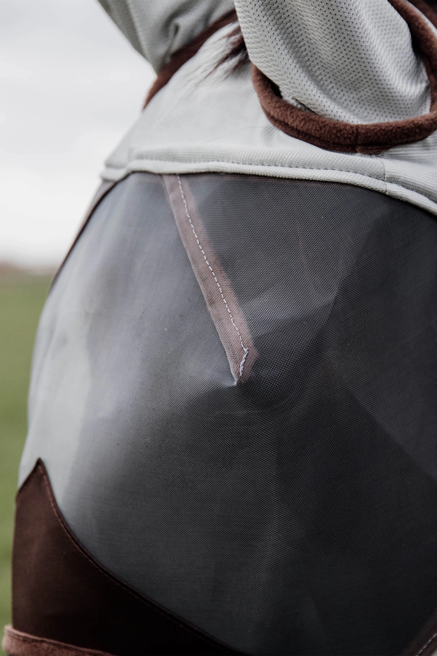 Kentucky Horsewear Classic Fly Mask With Ears - Image 9