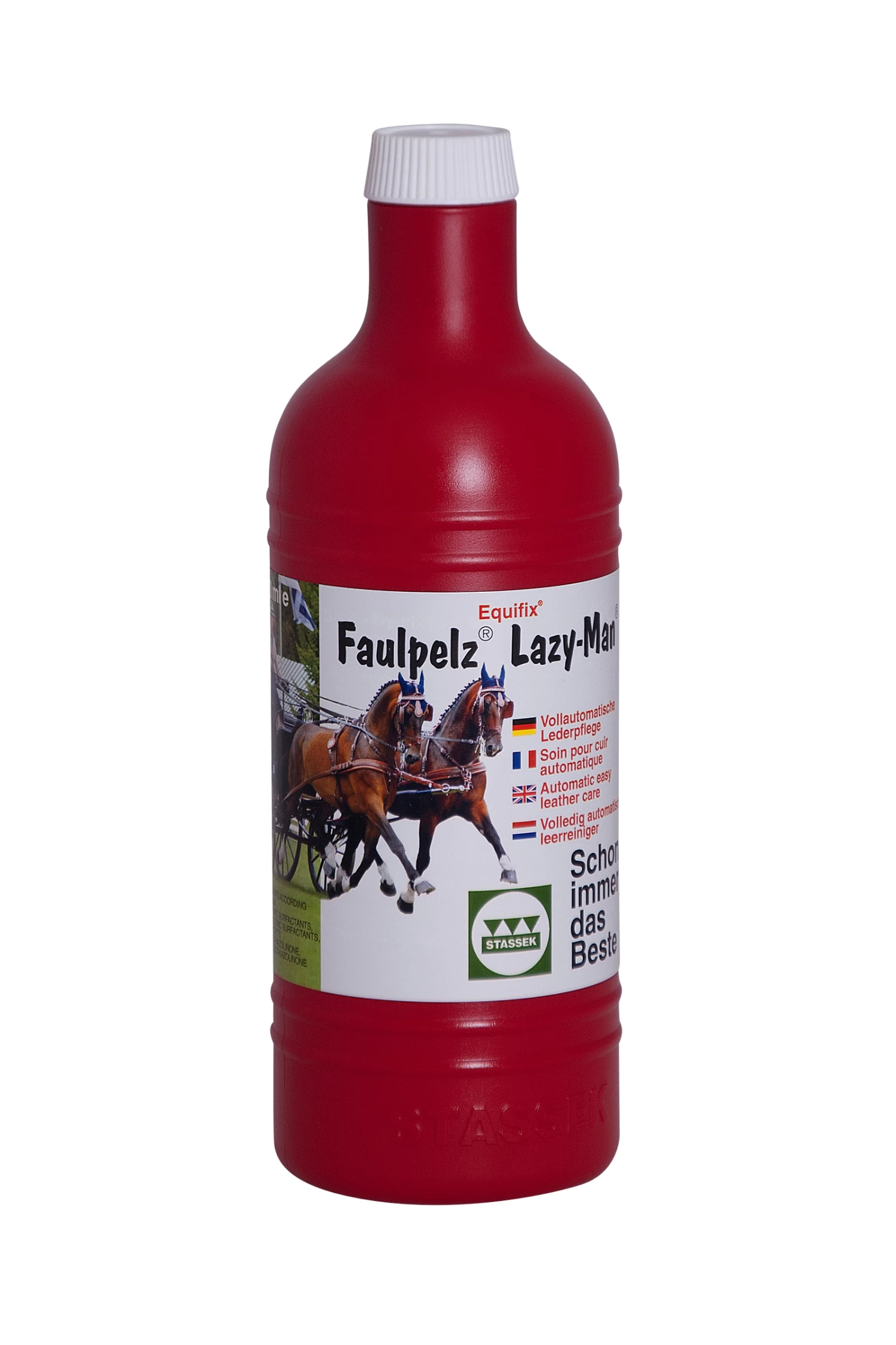 Stassek Equifix Faulpelz Lazy-Man Automatic Leather Care, 750 Ml