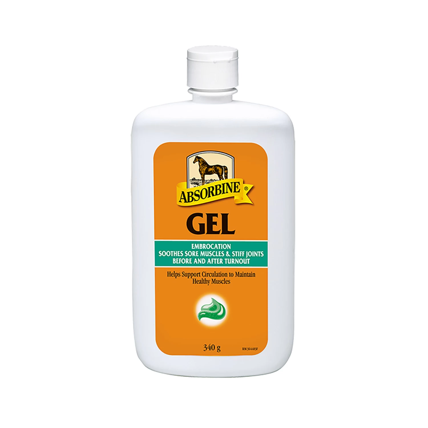 Absorbine Embrocation Liquid VetLin Gel, 340g