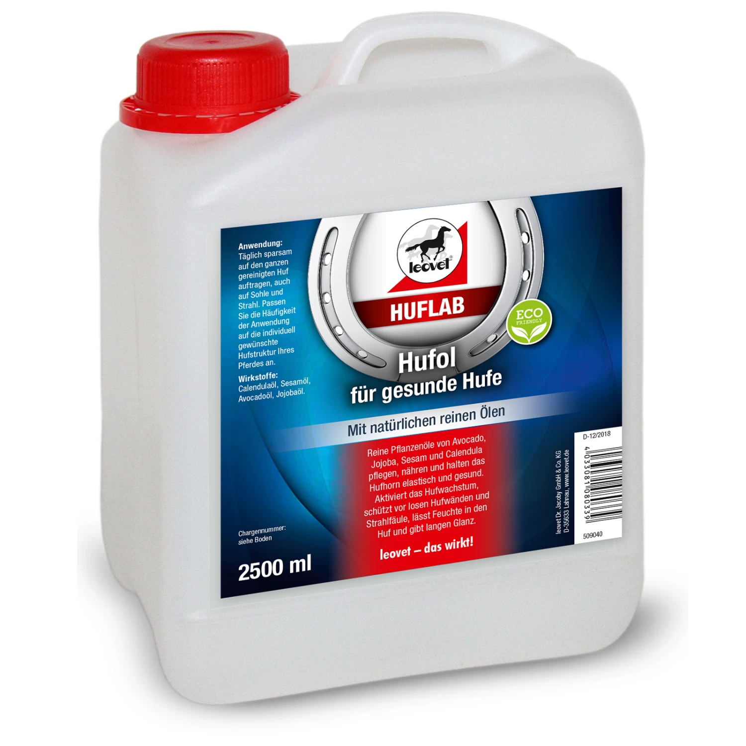 Leovet HUFLAB Hoof Oil 2500ml